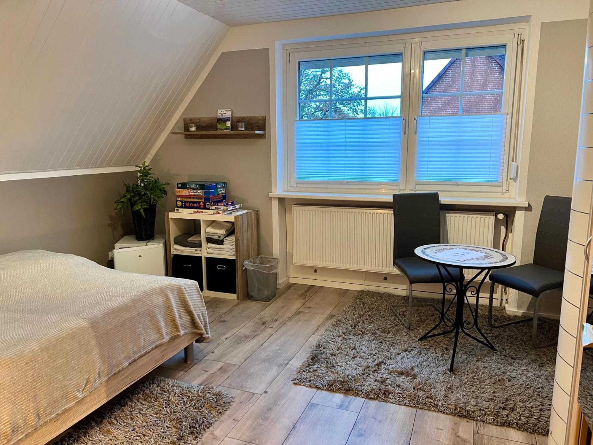Zimmer M. Doppelbett, Zustellbett F. 3. Pers. Mgl. Reppenstedt Exterior foto